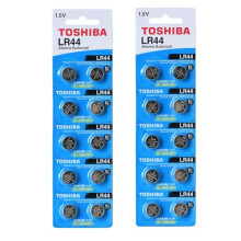 Toshiba LR44 AG13 Alkaline 1.5 Volt Batteries x20