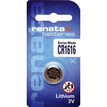 10 x Renata 1616 Swiss Made Lithium Coin Cell Battery