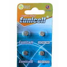 Shipping with Tracking – 4 x Eunicell AG4/LR626/377/SR626 606 Watch Battery