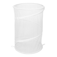 Plant Cover Pop Up Portable Mesh Enclosure for Outdoor Garden Flower Protection 18x13.5" with Stakes