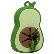 Silicone Pet Waste Bag Dispenser for Dog Leash Portable Poop Bag Holder
