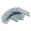 Garden Landscape Edging Borders, 20 PCS 16 FT No Dig Plastic Lawn Edging, Grey Stone Effect 1