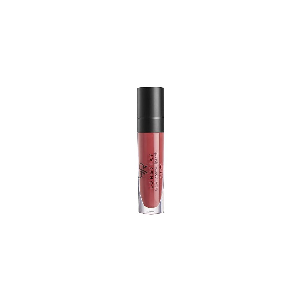Golden Rose Creamy Longstay Lipstick (Matte, Full Coverage, 5.5Ml) With Vitamin E And Avocado Oil, Model R-Mll-19