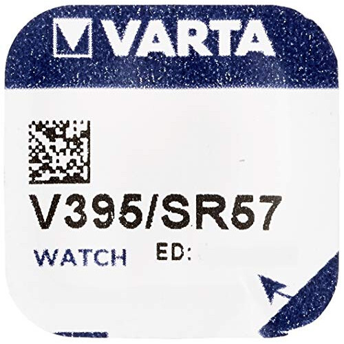Varta Varta V395 Silver Watch Batteries 1.55 V 42 mAh