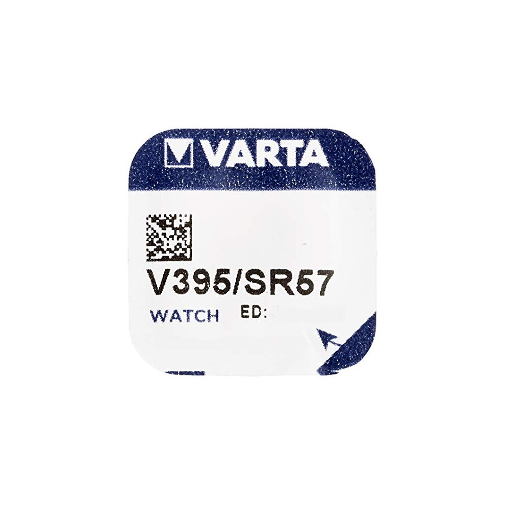 Varta V395 Watch Batteries 1.55 V 42 Mah Silver 4008496273867