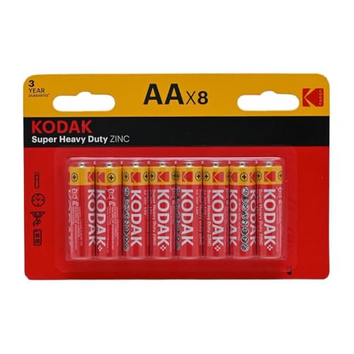 Kodak Kodak AA Batteries- 8 Pack