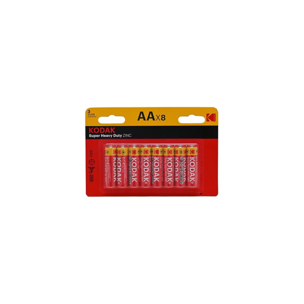 Kodak Aa Batteries- 8 Pack