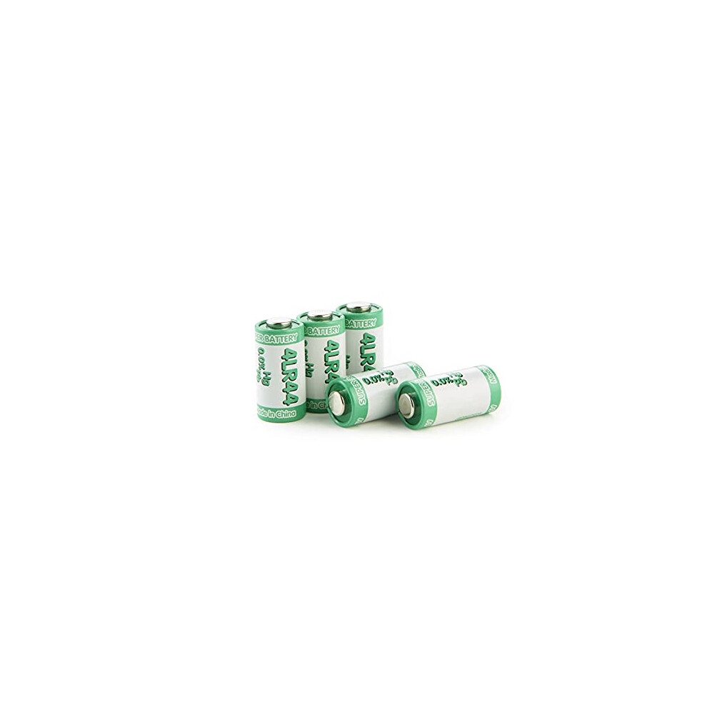 4Lr44a 6V Alkaline Battery-5 Batteries 768486844463
