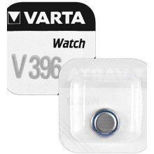10x Varta Button Cell Silver Oxid-Watch Batteries, 1 Pcs Blister - Varta (V396/Sr59) Sr 726 W / Sr 59 W / V 396 Varta 1B