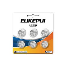 CR1620 3V Lithium Coin Cell-6 Batteries