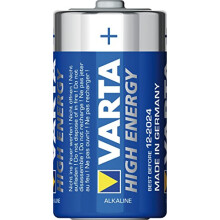 VARTA High Energy Battery C LR14 (Baby) Pack of 1