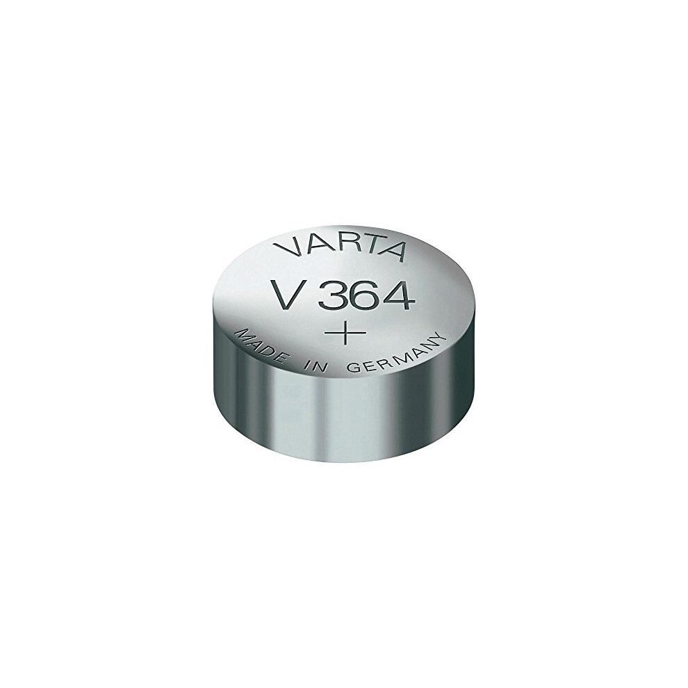 Varta Sr 621 Sw / Sr 60 Sw / V 364 1Bl Button Battery Round Cell Silver Oxide 1 Blister Pack / V364 Sr60)