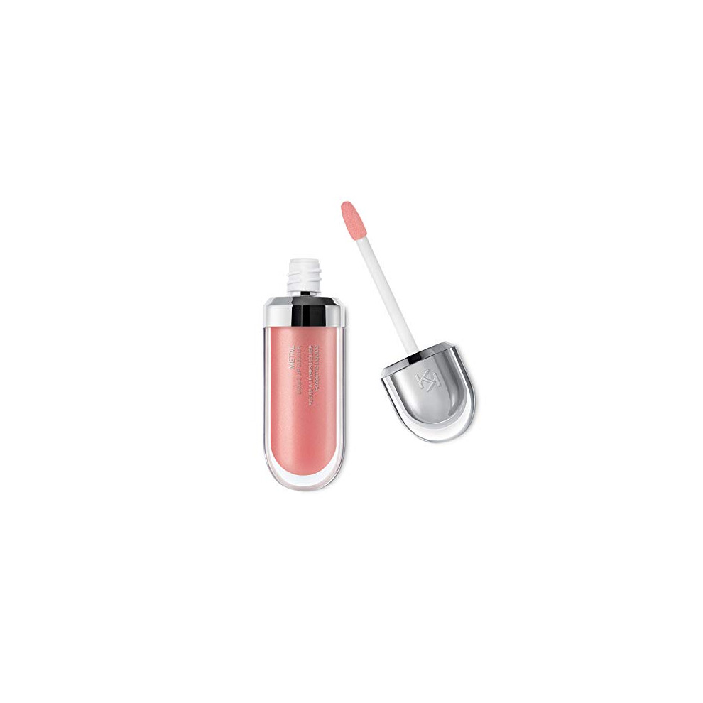 Kiko Milano Metal Liquid Lip Colour 01 | Metallic High-Coverage Liquid Lipstick