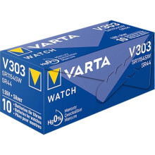 VARTA V303 Single-use battery SR44 Silver-Oxide (S)