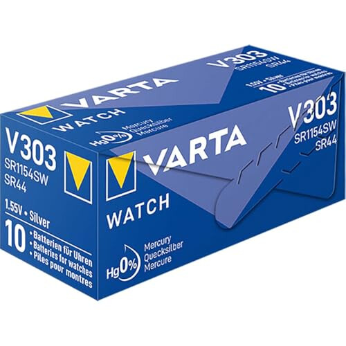 Varta VARTA V303 Single-use battery SR44 Silver-Oxide (S)