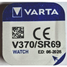 Varta V370/SR69 Silver Oxide Button Cell Watch Battery Pack of 1