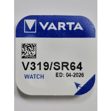 Varta V 319 / SR 527 SW / SR527SW / V319 1,55V Blister watch Uhrenbatterie