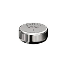 10x Varta Button Cell Silver Oxid-Watch Batteries, 1 Pcs Blister - Varta (V384/Sr41) Sr 41 Sw / V 384 Varta 1Bl