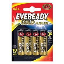 Eveready Eveready Gold AA Size x 4 Alkaline