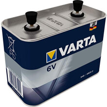 Varta Special Long-Life 4R25-2 Work Battery Metal Pack of 1
