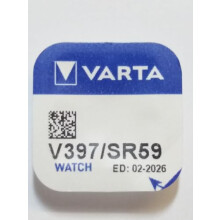 Varta V397/SR59 Silver Oxide Button Cell Watch Battery – Pack of 1