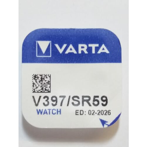 Varta Varta V397/SR59 Silver Oxide Button Cell Watch Battery – Pack of 1