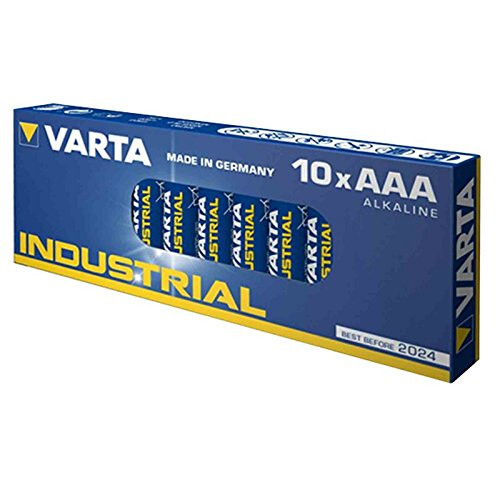 Varta Varta 4003 10 x Industrial Alkaline AAA LR03 Micro
