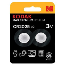 BLISTER PILAS KODAK BOTON LITHIUM ULTRA 2025 BLISTER GRADE 2 PILAS