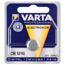 Varta CR 1216 Lithium Button Cell Battery