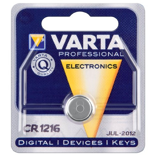 Varta Varta CR 1216 Lithium Button Cell Battery