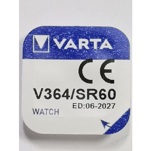 Varta Varta V 364 Silver Oxide Button/Coin Battery)