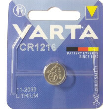 Varta CR1216 Lithium Button Cell Battery VARTA