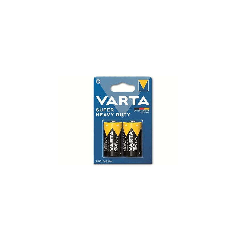 Varta 42336 R14/C (Baby) (2014) - Zinc Chloride Battery 1.5 V