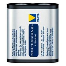Varta Professional Photobatterie CR-P2