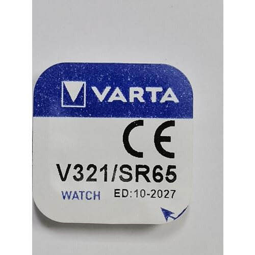 Varta battery Varta Watches battery V321