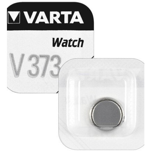 Varta Varta V373 Silver Oxide Button/Coin Batteries 1.55V 1.6mm 9.5mm