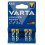 Varta Varta Batterier LR03 AAA 10x4 1