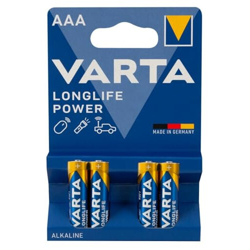 Varta Varta Batterier LR03 AAA 10x4