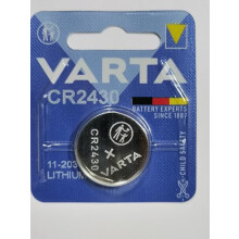 Varta battery for professional electronics, CR2430 6430