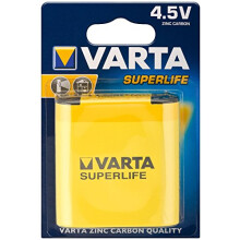 Varta 72477 Superlife 3R12/Flat (2012) - Zinc Chloride Battery