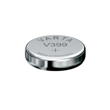 Varta Watch Battery Type: V399 Voltage: 1.55 V Size: 2.7 mm Diameter: 9.5 mm Blister PDA-Point