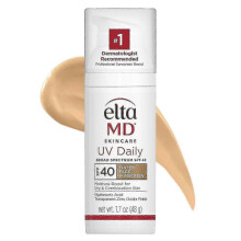 (40 Skin) EltaMD UV Daily SPF 40/46 Face Sunscreen Moisturizer with Zinc Oxide, Daily Face Moisturizer with SPF, Sunscreen 2025
