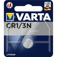 Varta CR1/3N Coin Battery (Batteries, Consumable) 2L76 K58L DL1/3N 5018LC CR11108 CR1/3N