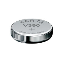 Varta Watch Battery Type: V390 Voltage: 1.55 V Size: 3.1 mm Diameter: 11.6 mm Blister PDA-Point