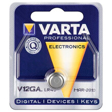 VARTA V12GA LR43 Button Cell Battery