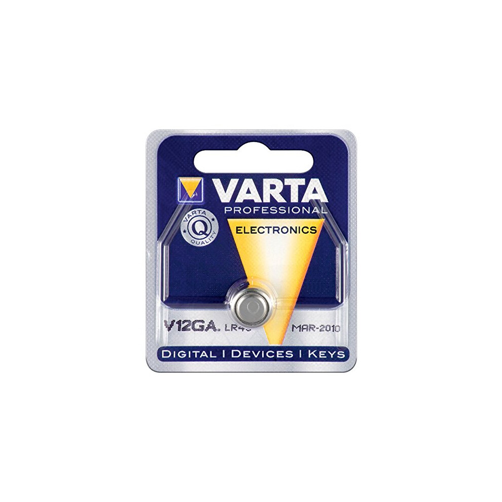 Varta V12ga Lr43 Button Cell Battery