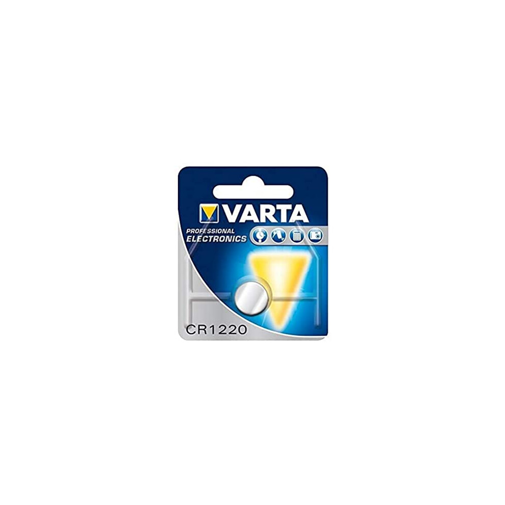 Varta Cr1220 Professional Electronic Battery 4008496043637