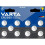 Varta Varta CR2025 battery 10 pack - lithium 3V coin cell 1