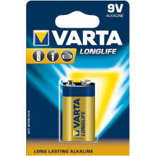 Varta long-life extra 9V alkaline battery (E-block)