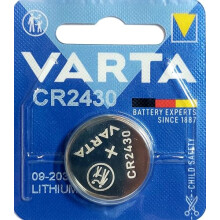 CR2430 Button Cell 3V Battery Varta
